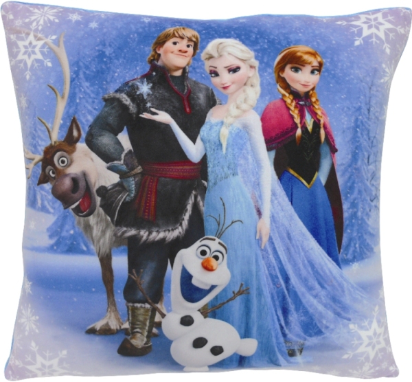 Fun House Coussin Carré Reine des Neiges - 36x36 cm